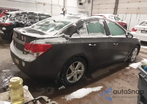 2015 Chevrolet Cruze Diesel from USA, damaged, VIN 1G1P75SZ2F7190170